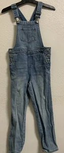 ⚡️Cat & Jack Girls' Overalls - Light Wash (Small 6/6X) - Picture 1 of 3