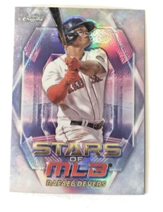 RAFAEL DEVERS 2023 Topps Stars of MLB #SMLB-4 Boston Red Sox - Picture 1 of 2