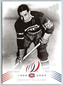 Johnny Gagnon 2008-09 Centenario Montreal Canadiens Nº 96 66/100 93920 - Imagen 1 de 2