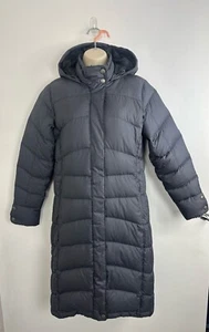MERRELL Select Warm Dry Grey Padded 80% Goose Down Feather Coat Women’s Size M - Picture 1 of 18