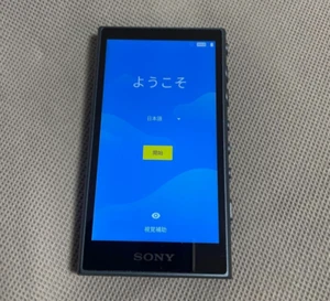 Sony NW-A105 Black Walkman Portable Audio Music Player MP3 High Res Japan Used - Picture 1 of 8