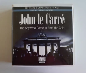 The Spy Who Came in From the Cold - John le Carre - Unabridged Audiobook - 6CDs - Picture 1 of 2