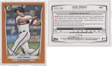 2014 Bowman Prospects Orange /250 Jose Abreu #BP17 Rookie RC