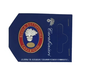 Spilla Scuola Sottufficiali Carabinieri Prodotto Ufficiale - Picture 1 of 2