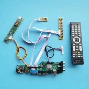 For B141EW03 V3/V4/VB 1-CCFL 1280x800 USB AV HDMI 30P LVDS DVB-T2/C Driver Board - Bild 1 von 8