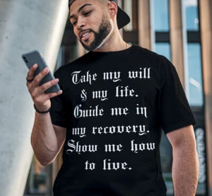 Narcotics Anonymous 3rd Prayer SS/LS T-Shirt - Bild 1 von 17