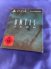 Until Dawn - Special Edition - Steelbook (Sony PlayStation 4, 2015) - neuwertig