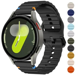 Silikon Ersatz Armband Für Samsung Galaxy Watch FE 7 6 5 4 3 Classic Smartwatch - Bild 1 von 38