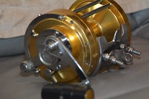 PENN INTERNATIONAL 50W 2-SPEED BIG GAME TROLLING FISHING REEL - Picture 1 of 20