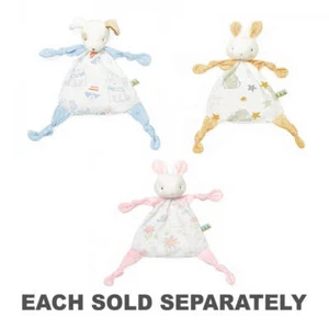 Bunnies By The Bay Ideal Gift For Baby Super Soft Cuddly Knotty Friend Teether - Picture 1 of 6