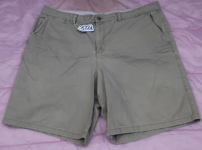 PANTALONES CORTOS COVINGTON CAQUI FRENTE PLANO. TALLA - W44 X L10. ETIQUETA NO. 372d Foto 1 de 2