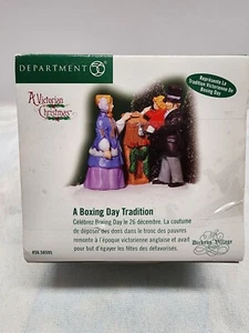 A Boxing Day Tradition Dept 56 Dickens Village 56.58595 A Victorian Christmas - Picture 1 of 4