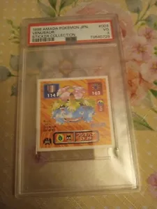 1996 Venusaur #003 Collection Venusaur Pokemon Graded PSA 3 - Bild 1 von 3