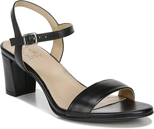 Naturalizer Bristol Womens Dress Sandal Black Smooth US Size 7.5 M - Picture 1 of 5