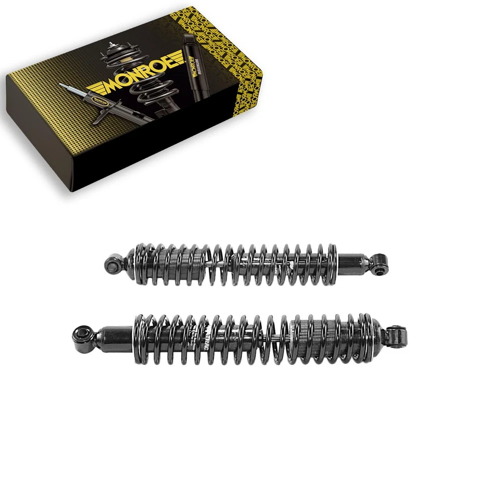 Conjunto de amortiguador y resorte helicoidal trasero Monroe para panel Chevrolet C20 1967 Foto 1 de 1