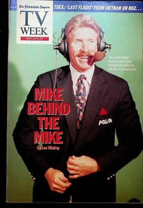 Philadelphia Inquirer TV Week Magazin 20. Mai 1990 Mike Schmidt Phillies - Bild 1 von 2