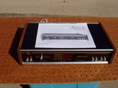 EXPANSOR POTENCIADOR RANGO DINÁMICO MODELO DBX 3BX VINTAGE EE. UU. BUEN ESTADO Foto 1 de 4