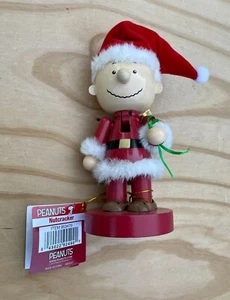 Schiaccianoci Babbo Natale Arachidi 2016 Rosso Charlie Marrone Walgreens Articolo Esclusivo 953479 - Foto 1 di 8