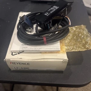 KEYENCE LV-51MP DIGITAL LASER SENSOR NEW IN BOX (KY5) - Picture 1 of 4