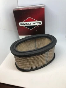 GENUINE Briggs & Stratton 393725 Air Filter Lesco John Deere - Picture 1 of 5