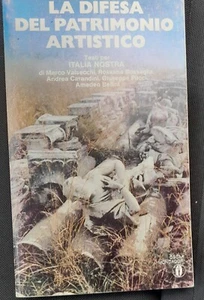 La difesa del patrimonio artistico, Testi per Italia Nostra, Oscar Mondadori - Foto 1 di 1