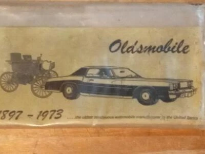 Oldsmobile 1973 OEM manual del propietario Cutlass Supreme Vista Cruiser Stationwagon S Foto 1 de 4