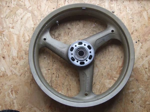 Ducati 748 916 996 ST2 ST3 ST4 S4 monster front wheel rim 3 spoke bronze 17x3.5 - Picture 1 of 11