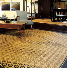 IKEHIKO Japanese rush grass Tatami Mat Modern Carpet Rug Brown Japan 1122