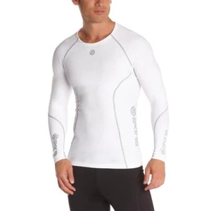 Skins A200 manica lunga compressione top camicia funzionale fitness sportiva - Bild 1 von 3