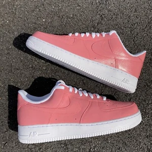 Nike Air Force 1 Custom Petal Pink Womens Shoes Sneaker Mens Womens Kids Sizes - Picture 1 of 24