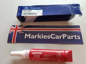 HYUNDAI KIA GASKET LIQUID TRANSMISSION GENUINE NEW 50ML 4C11634000 - Picture 1 of 3