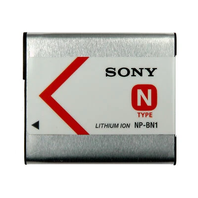 Sony NP-BN1 Original Akku – passend für WX9, WX7, WX5, WX170, WX70, WX30, QX10, - Bild 1 von 4