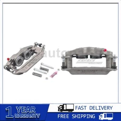 Pinzas de freno delanteras izquierda derecha para Ford F-250 3,9 L 1972 1971 1970 1969 1968 Foto 1 de 4