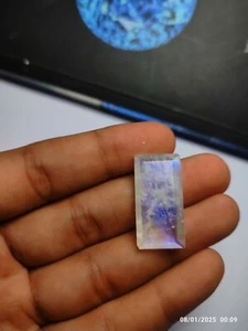 Rainbow Moonstone Baguette Cut Gem (1 Pc) - 26.8 ct - Picture 1 of 6