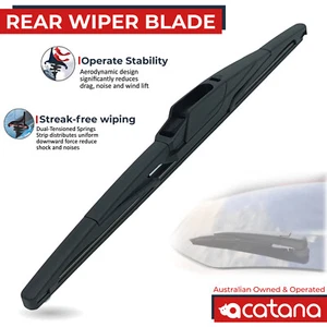 Rear Wiper Blade for Renault Megane KFB 2017 - 2018 Wagon Kit 9" 225mm - Picture 1 of 7
