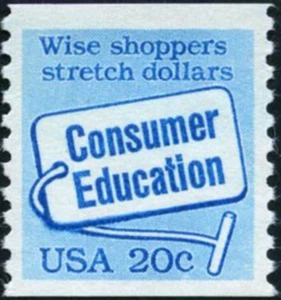 US #2005 MNH 1982 Consumer Education Label Coil - Picture 1 of 1