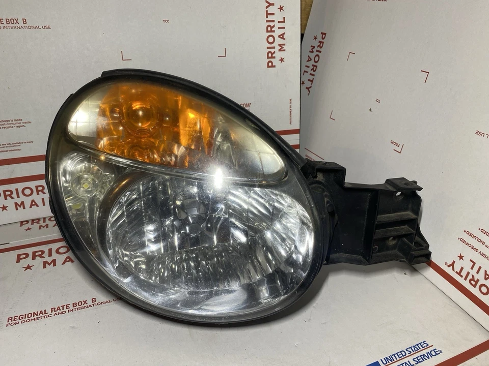 Conjunto de luces halógenas de cabeza lateral del pasajero lado derecho Subaru Impreza 2002-2003 OEM Foto 1 de 4