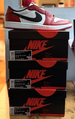 Nike Air Jordan 1 Retro OG 2025 Chicago 1 Low, Talla 11.5 Foto 1 de 4
