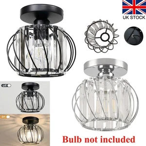 Small LED Ceiling Light Suitable For Kitchen Hallway Dining Room Living Room UK - Picture 1 of 14