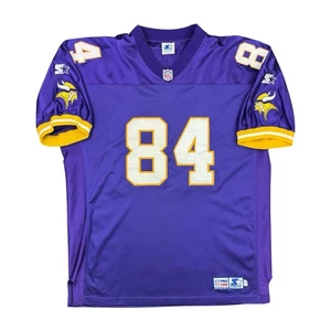 Randy Moss Minnesota Vikings Vintage Authentic Starter NFL Jersey Size 54 XXL - Picture 1 of 8