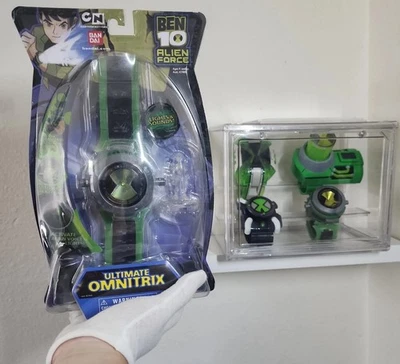 Игрушечные часы Ben 10 Alien Force Ultimate Omnitrix Bandai 2008  - Изображение 1 из 4
