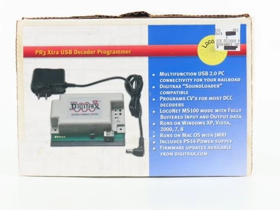 Digitrax PR3 Xtra USB Decoder Programmer  - Image 1 of 4