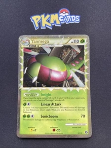 Juego de cartas coleccionables Pokémon Yanmega Triumphant 98/102 Prime raro MP. - Imagen 1 de 5