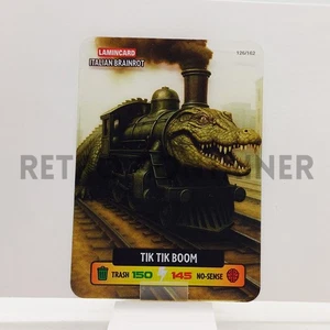 LAMINCARD ITALIAN BRAINROT DIRAMIX Cards 2025 - 126 Tik Tik Boom - Picture 1 of 1