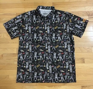 Chicago White Sox 20th Anniversary World Series Camicia Hawaiana Uomo Taglia XL - Foto 1 di 5