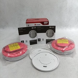 Kidde Detect 20SD10 Smoke Alarm – 2 Pack – NEW – Photoelectric Sensor - Picture 1 of 18
