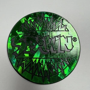 POG Spawn Official Kini Plastic Slammer Canada 90's #6 Green Spellout Logo - Picture 1 of 2