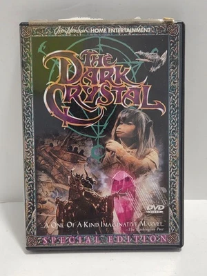 The Dark Crystal Special Edition DVD Jim Henson 2003 Columbia TriStar Fantasy - Image 1 of 4