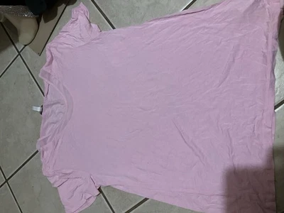 Camiseta rosa para mujer Jockey talla pequeña Foto 1 de 2