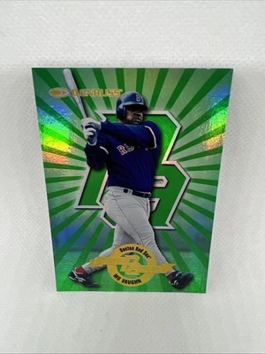 Donruss Mo Vaughn 1147/4000 Power Alley Red Sox 1997 inserto #9 Foto 1 de 2